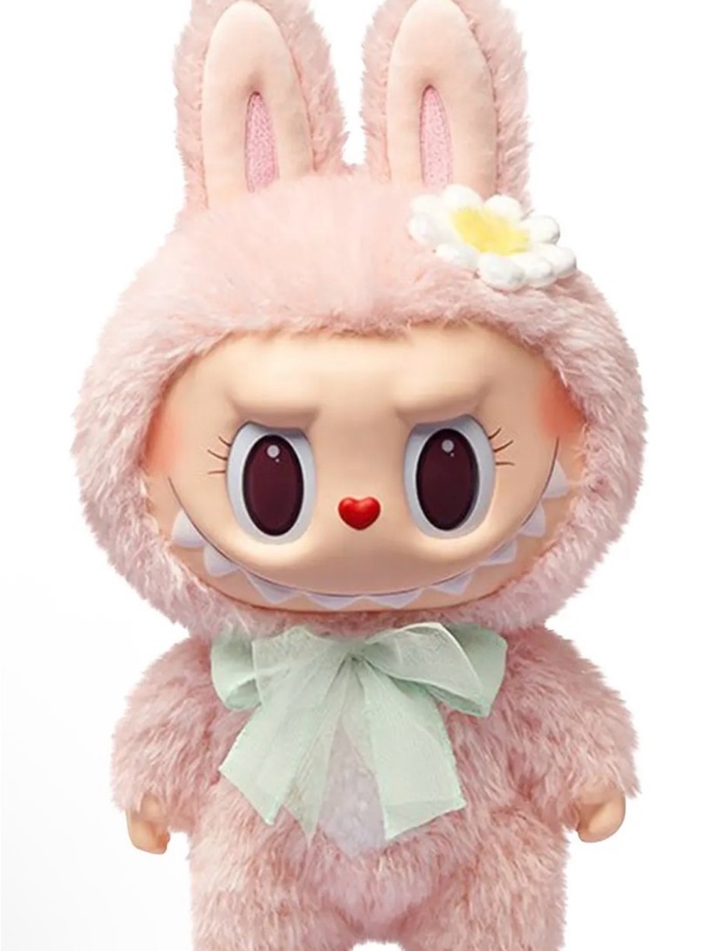 Pop Mart Labubu Mokoko Close to Sweet Vinyl Plush Doll 'Pink'